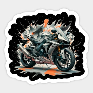 Yamaha R1 YZF motorcycle Sticker